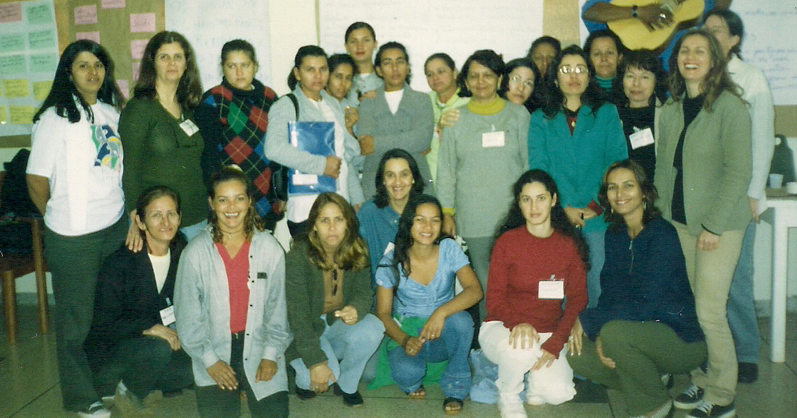 Fundação da Mupan na cidade de Pedro Gomes, em 2000 - Foto_acervo Mupan