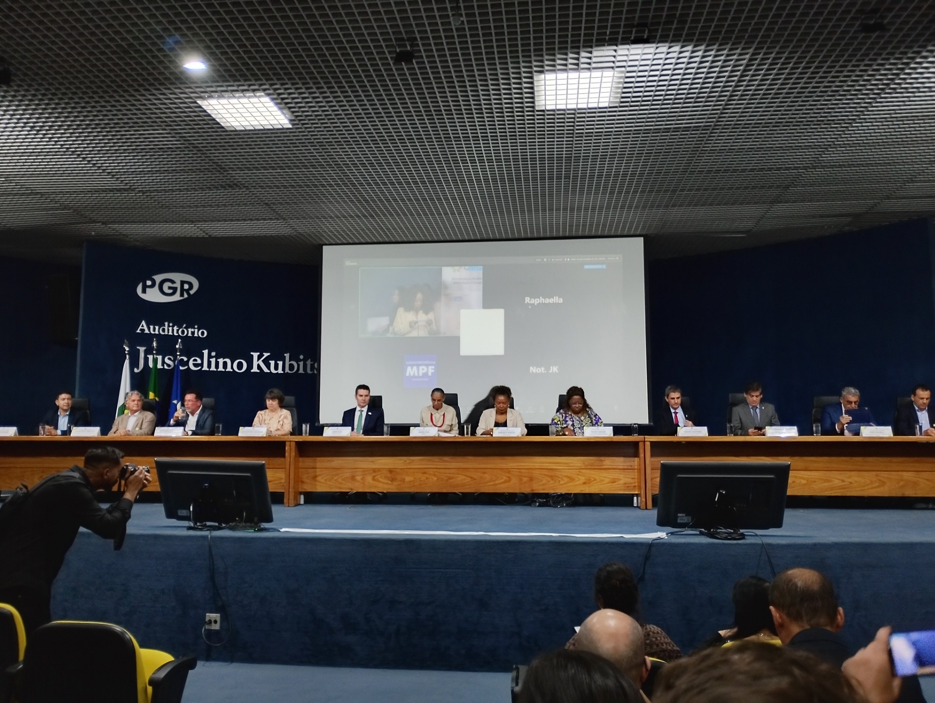 Seminário contou com a presença das ministras Marina Silva, Margareth Menezes, Macaé Evaristo, e do ministro Jader Filho.
